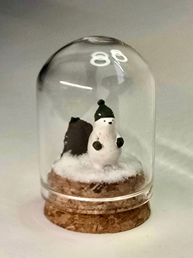 Teenie Terrarium - Polar Bear