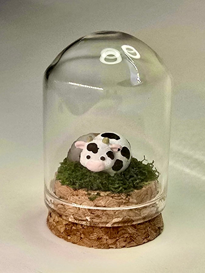 Teenie Terrarium - Cow