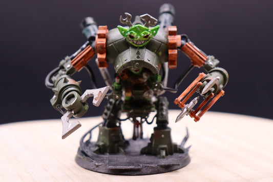 Miniatures, Goblin Mech