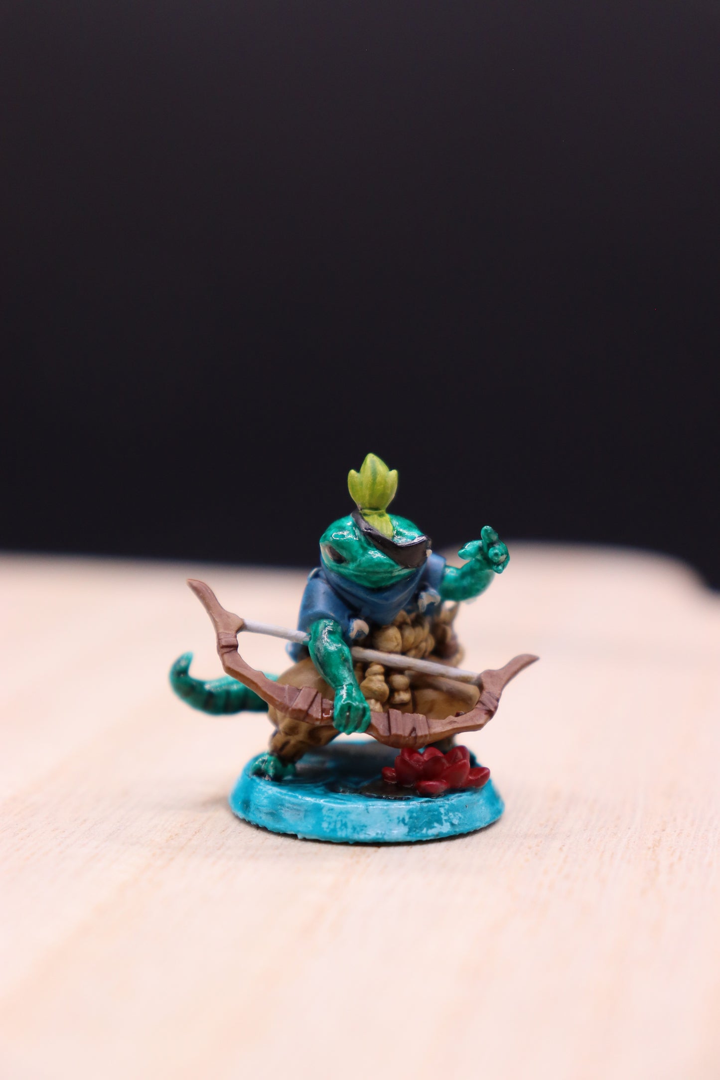 Miniatures, Grippli Archer