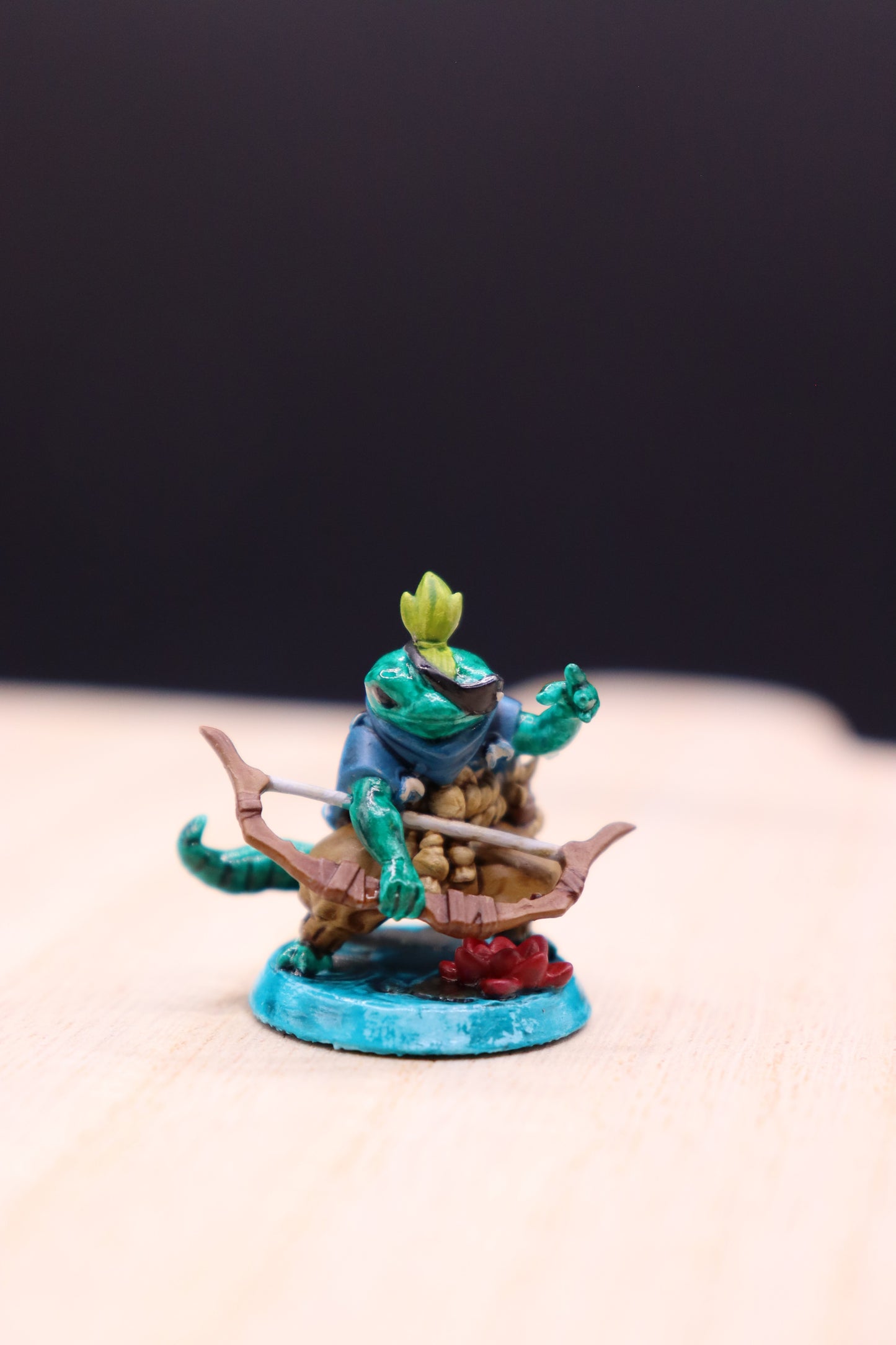 Miniatures, Grippli Archer