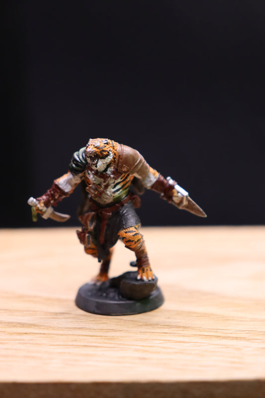 Miniatures, Tiger Warrior