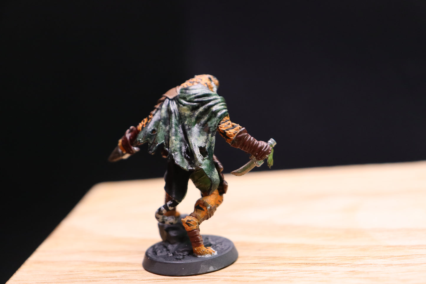 Miniatures, Tiger Warrior