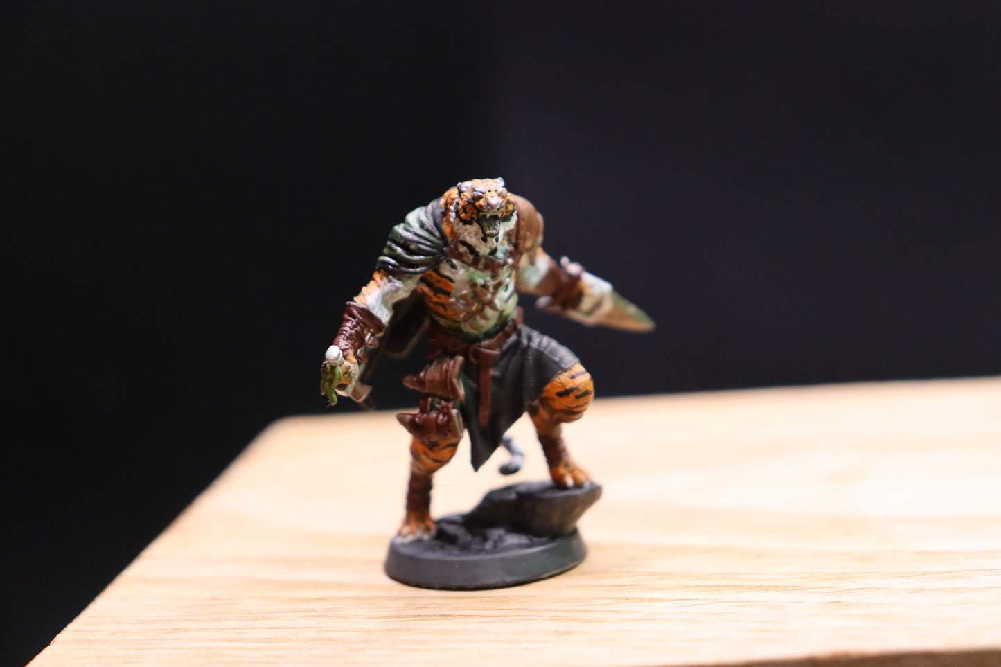 Miniatures, Tiger Warrior