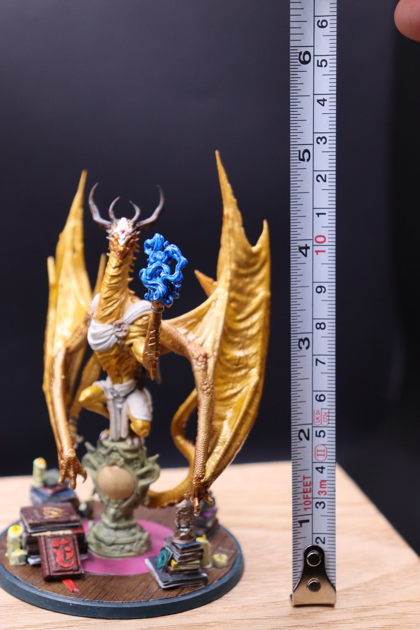 Miniatures, Golden Dragon