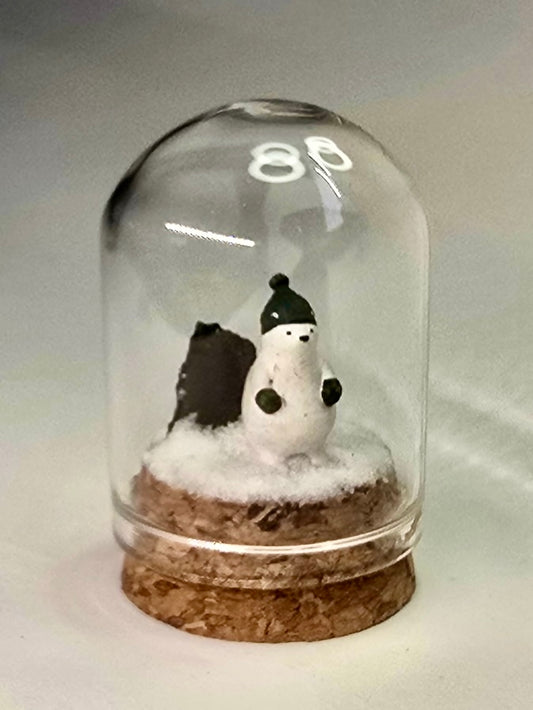 Teenie Terrarium - Polar Bear