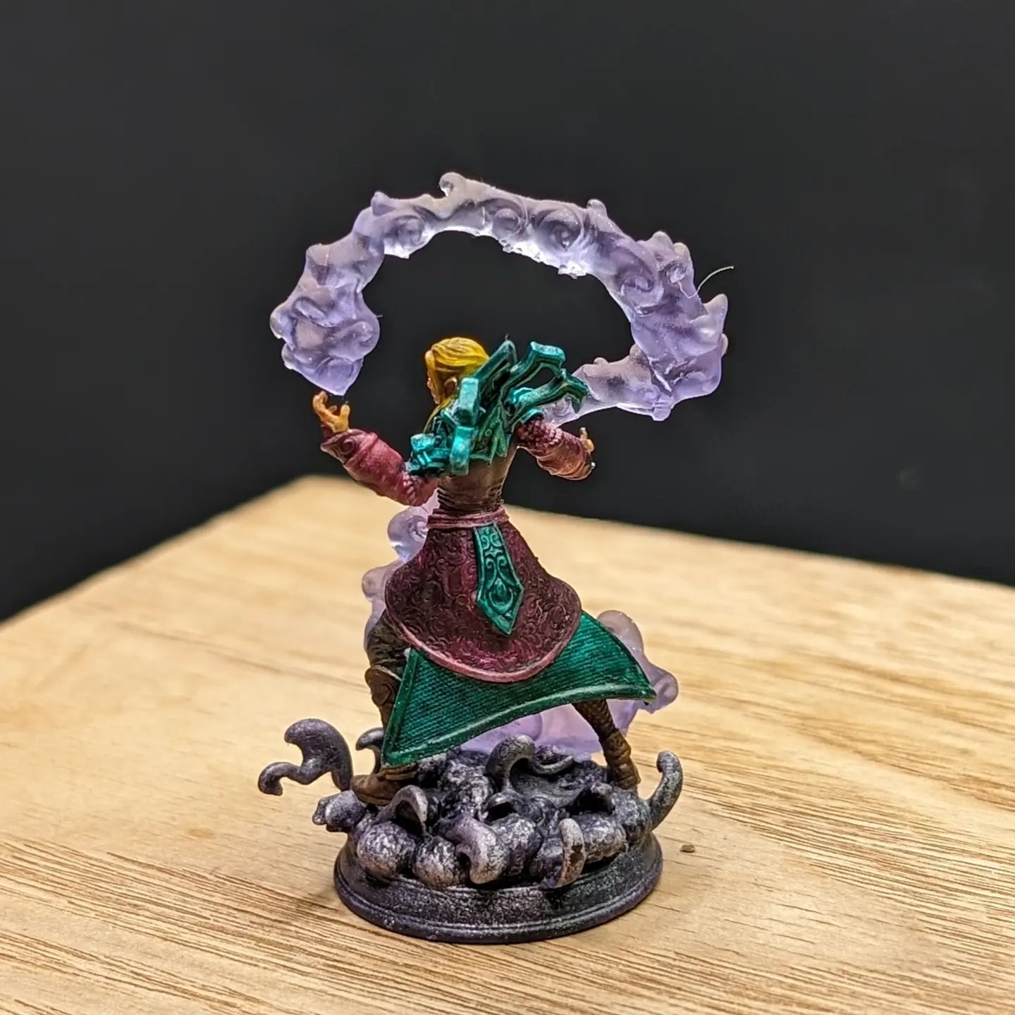 Miniatures, Arcane magic