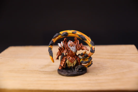 Miniatures, Lava Dwarf