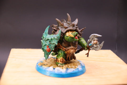 Miniatures, TORTOL warrior