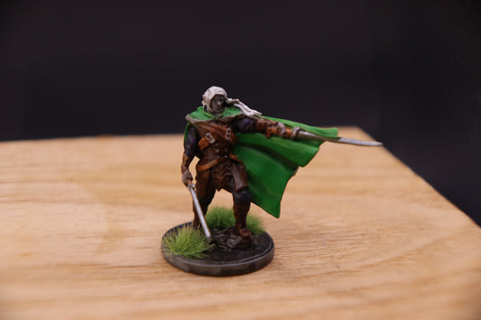 Miniatures, Elvin hero