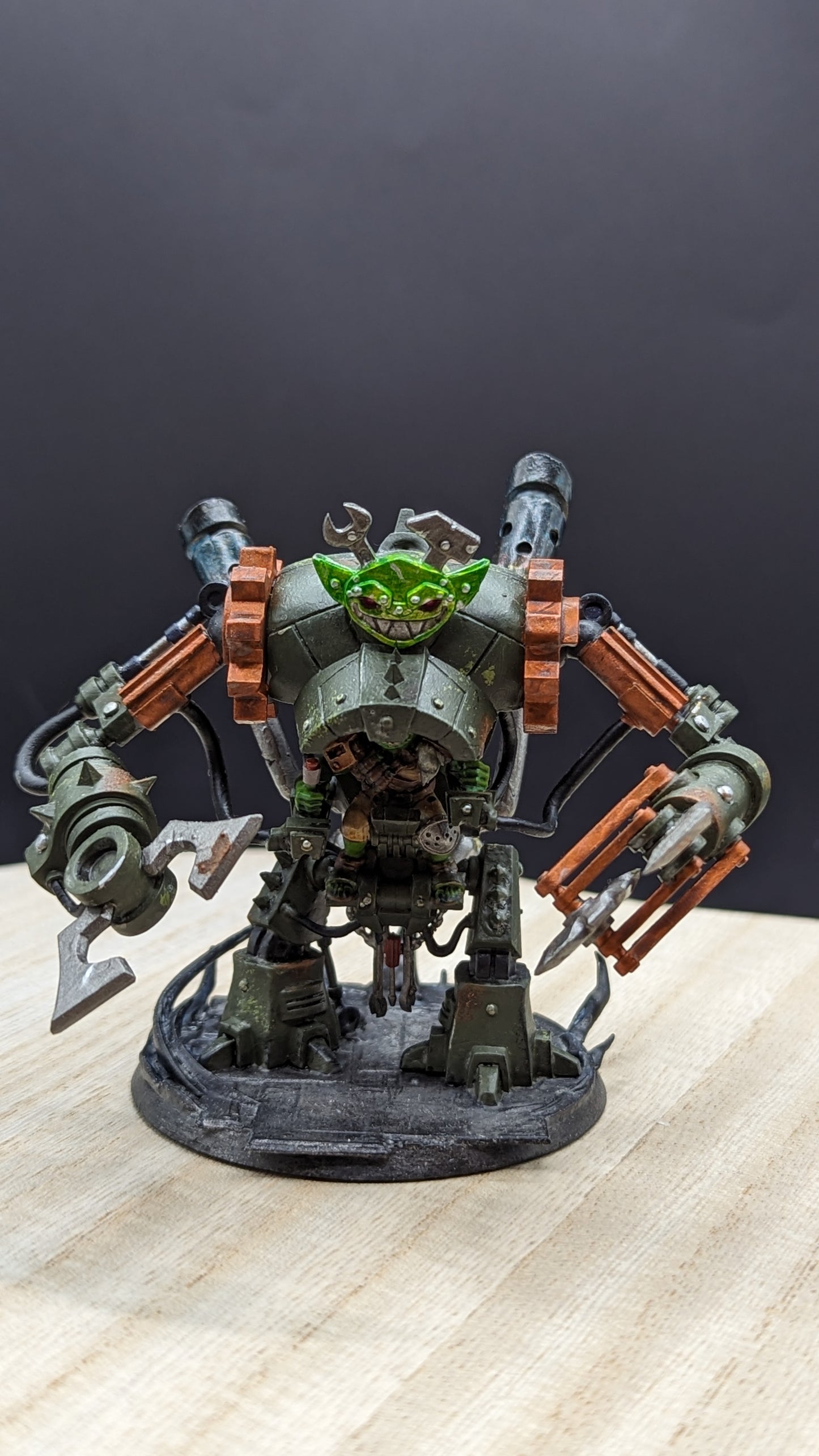 Miniatures, Goblin Mech