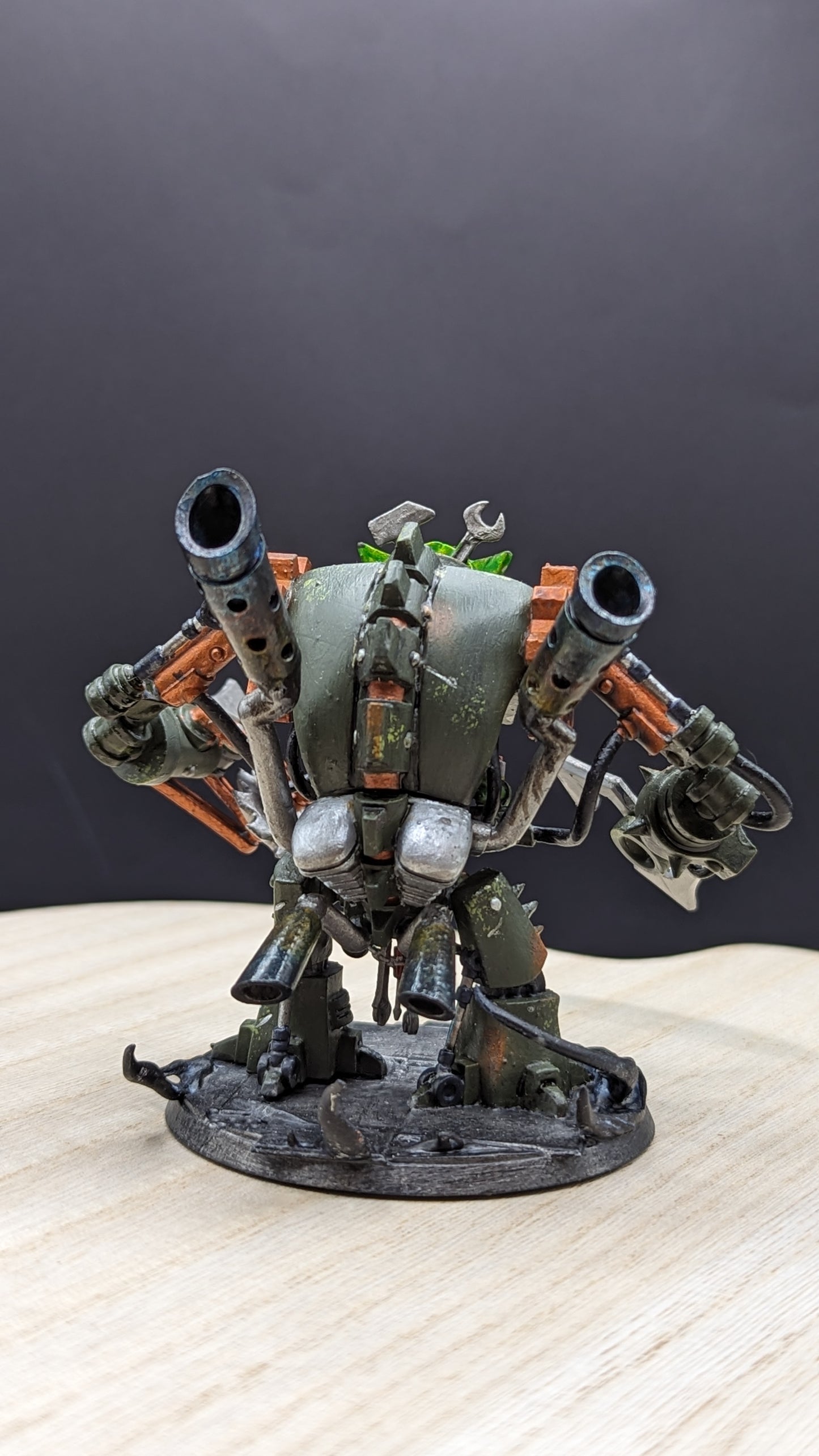 Miniatures, Goblin Mech