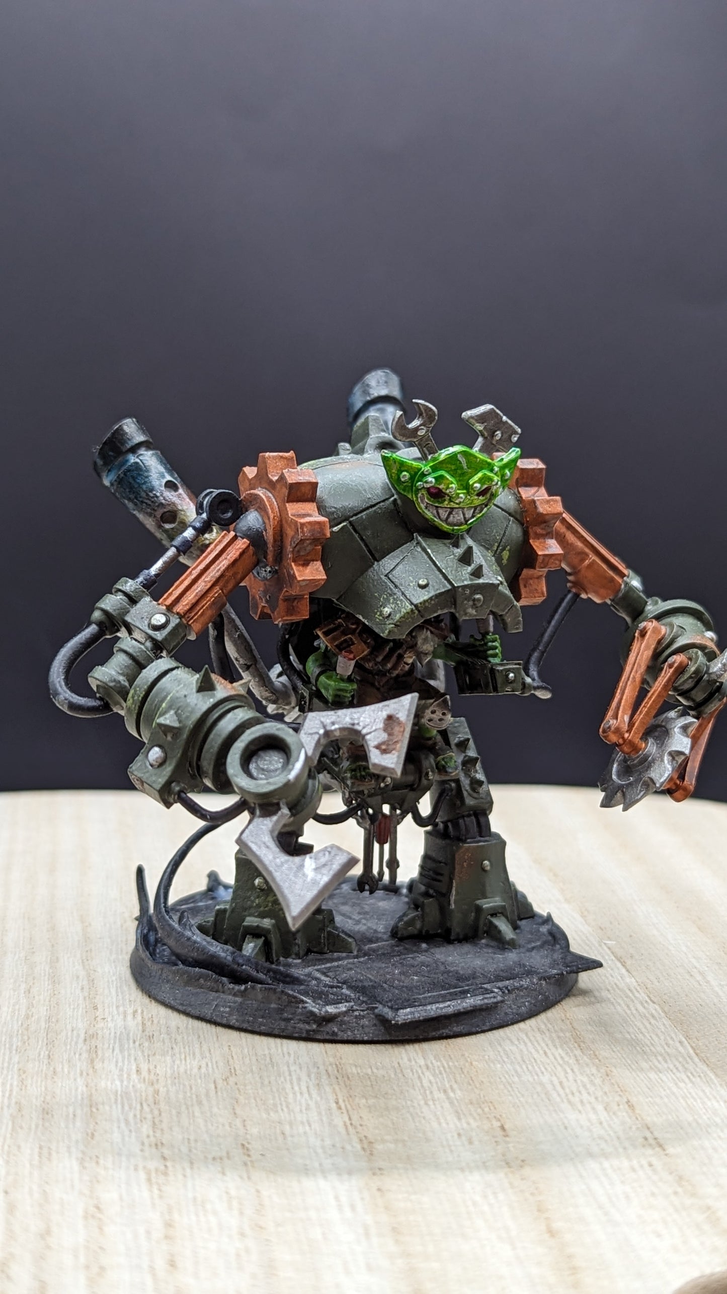 Miniatures, Goblin Mech