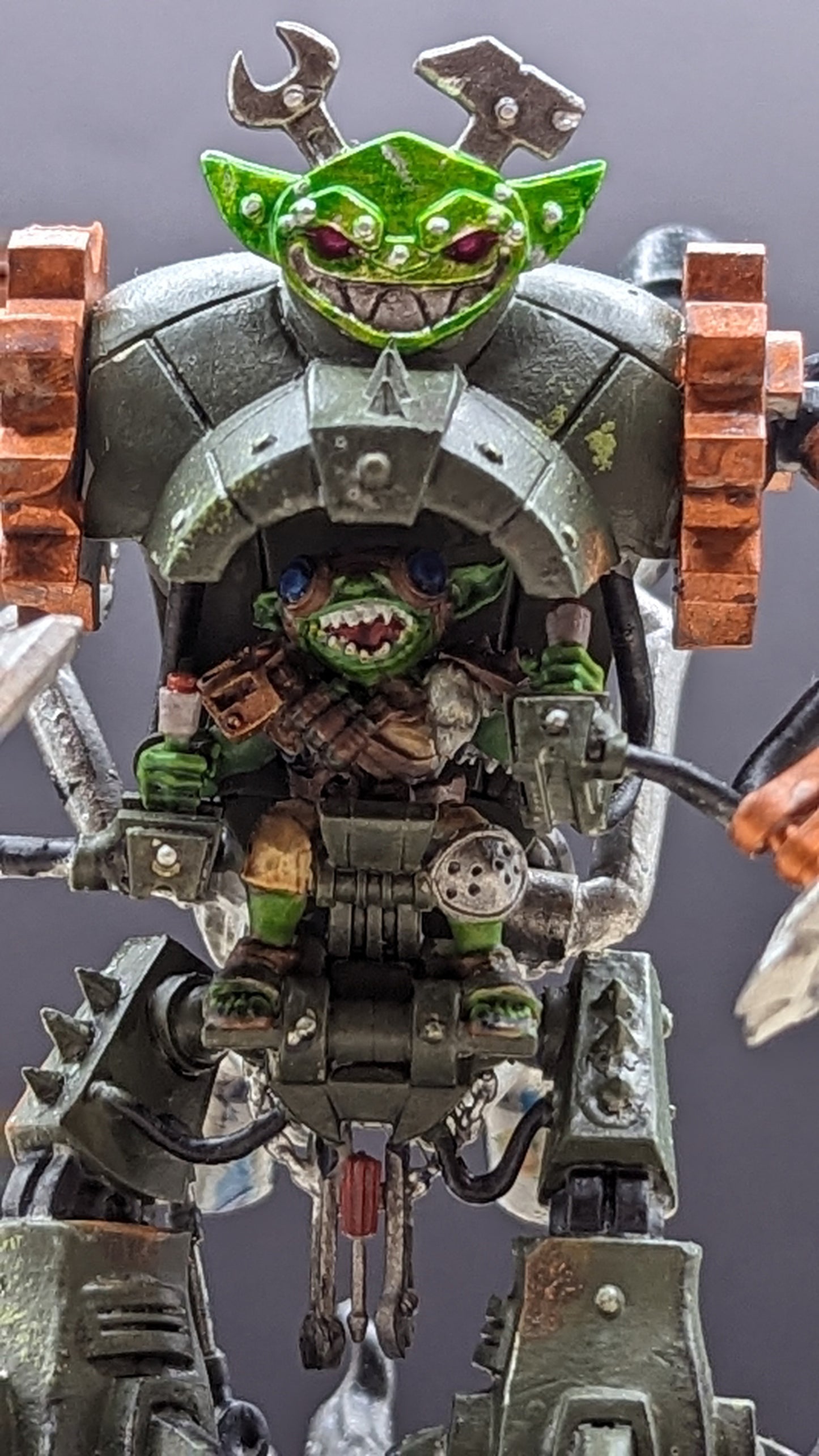 Miniatures, Goblin Mech