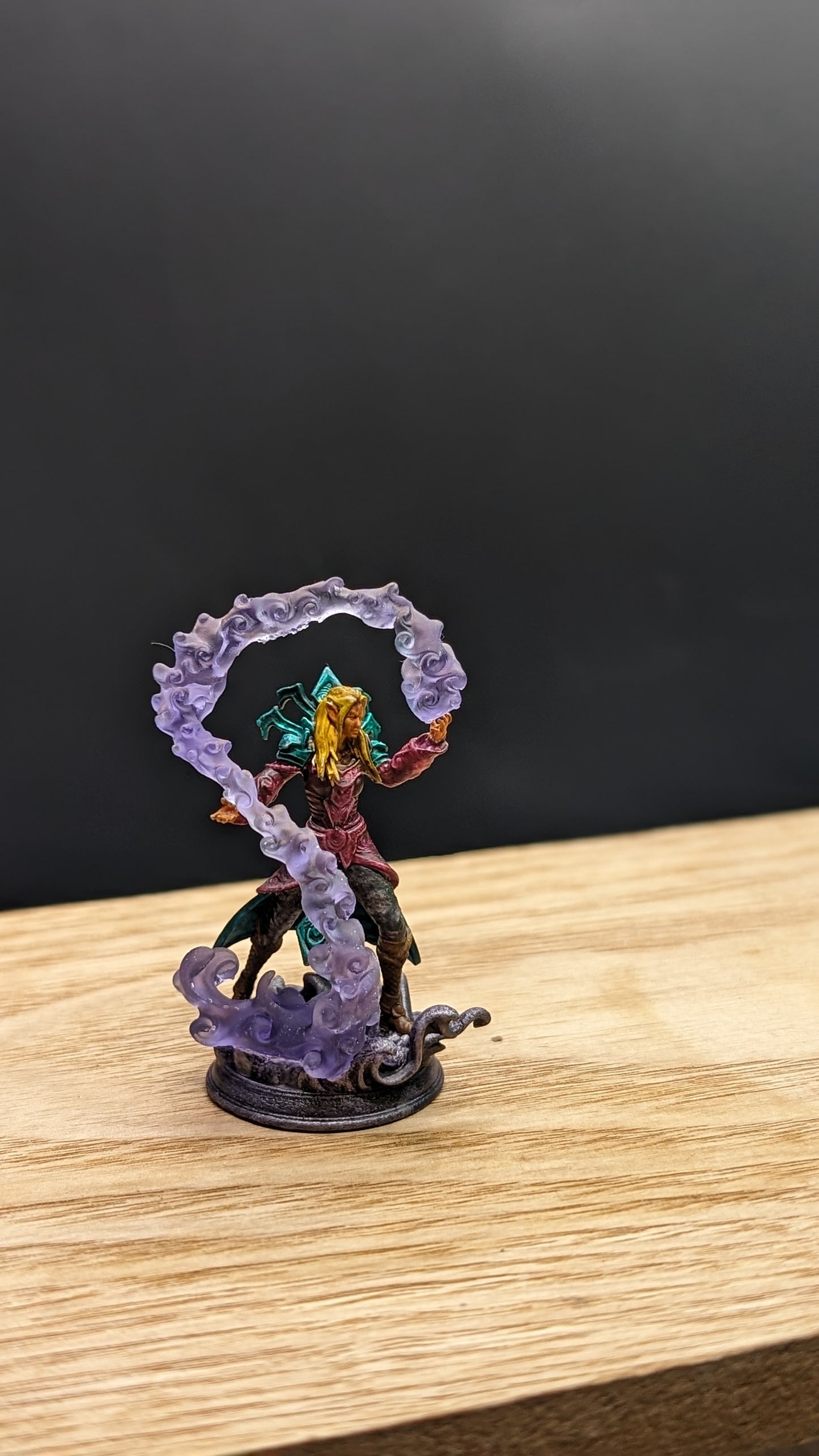 Miniatures, Arcane magic