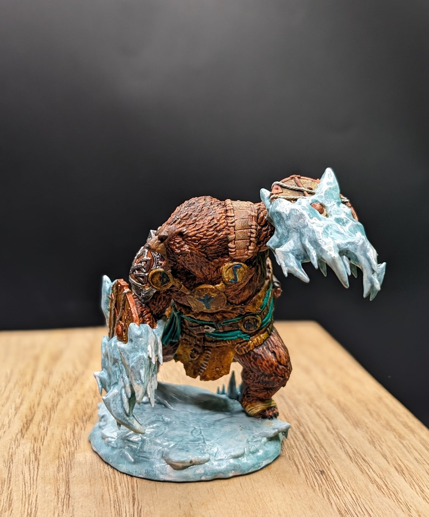 Miniatures, Ice Claw Bear