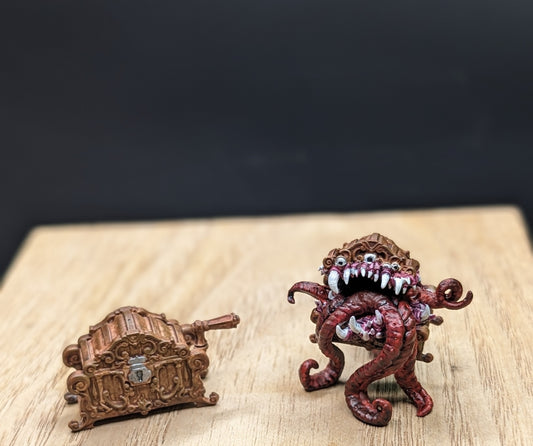 Miniatures, Mimic (before&after)set of 2