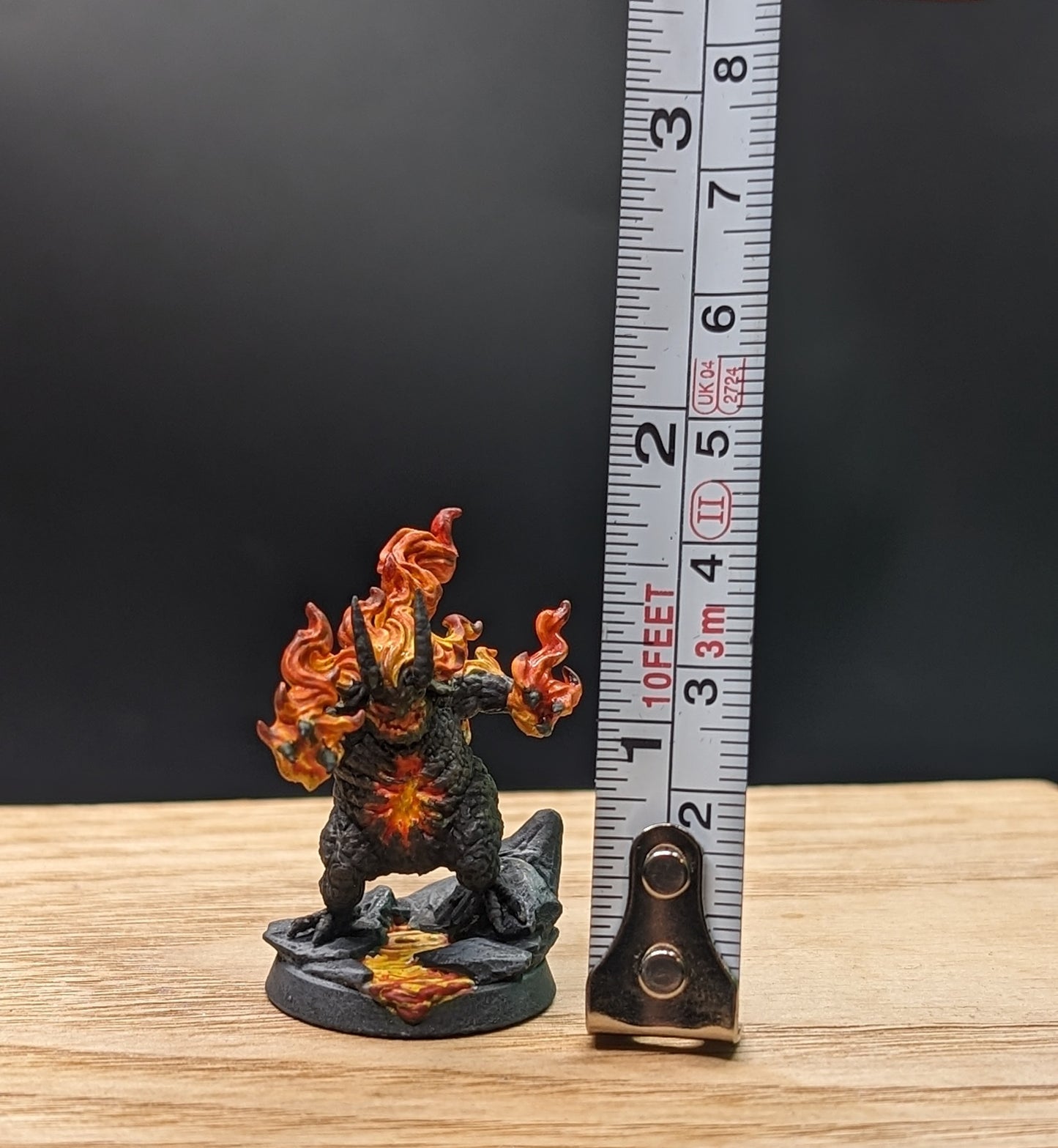 Miniatures, Explosive Imp w/ stat block