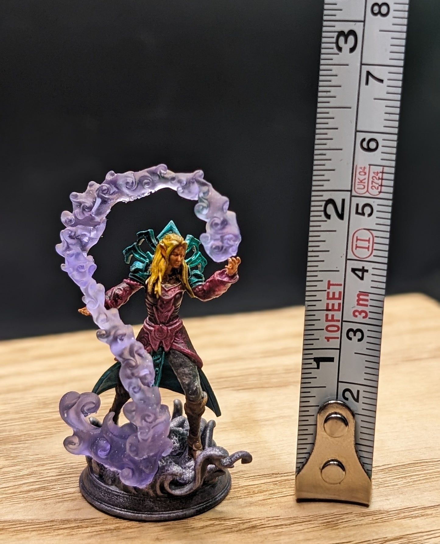 Miniatures, Arcane magic